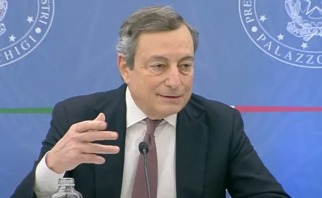 Decreto Energia, Draghi: "Servono ulteriori interventi, ma la risposta a difesa di consumatori e imprese deve essere anche europea"