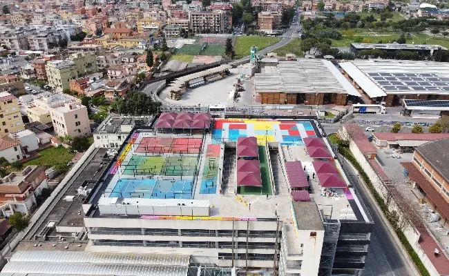 Casilino Park, nasce l'arena estiva Cinema sul Tetto