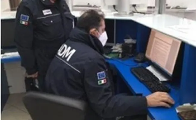 Giochi, controlli Adm in provincia di Forlì: sequestrate 55 slot machine illegali