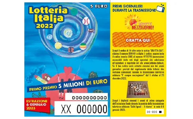 Lotteria Italia 2022, Emilia Romagna: staccati 540mila tagliandi, Bologna regina di vendite