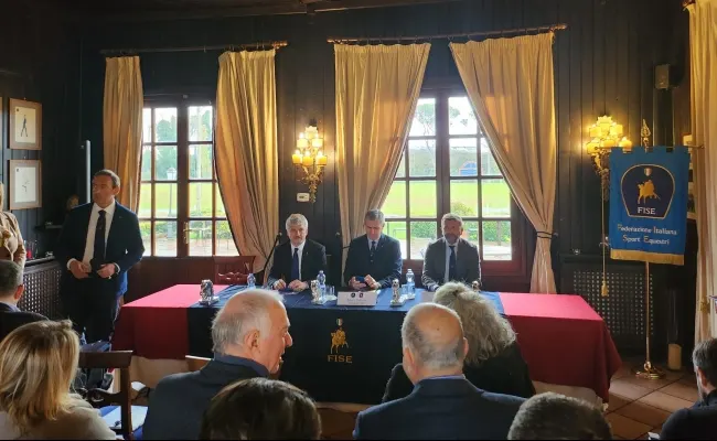 Equitazione, Fise: presentata la stagione 2023, obiettivo qualifica nel salto ostacoli per le Olimpiadi 2024
