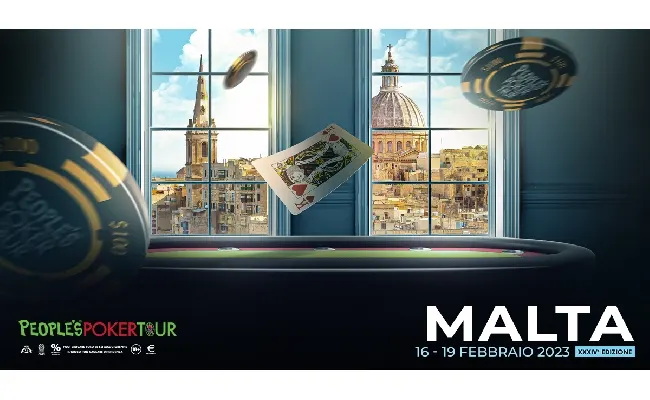 Il People's Poker Tour vola verso Malta, oltre duecento i qualificati al main event