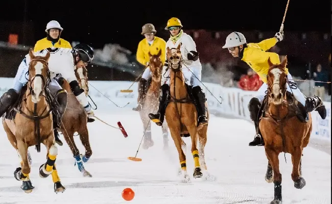 IPC Trofeo U.S. Polo ASSN, Ghedina ospite speciale a Cortina: «Il polo ha tutto per arrivare all'Olimpiade. E agli italiani dico: fate sport»