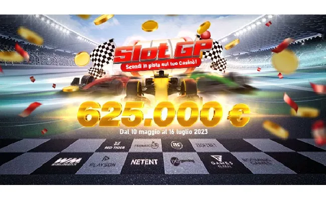 Microgame lancia Slot GP, la più grande competizione italiana di video slot