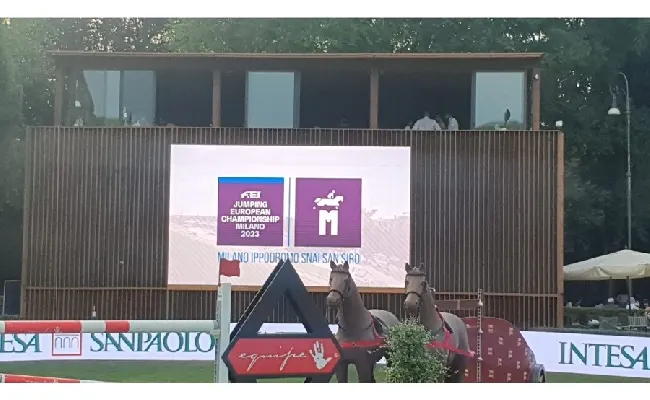 A Piazza di Siena il lancio dei FEI Jumping European Championships di fine agosto a Milano. Di Paola (presidente Fise): "Sarà un altro evento bellissimo"