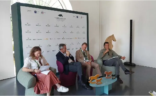 Piazza di Siena, Di Paola (pres. Fise): “Obiettivo Parigi 2024, a Milano vogliamo festeggiare”