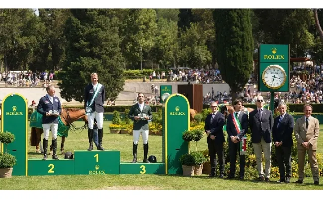 Piazza di Siena, Rolex Gran Premio Roma: Thieme, un vincitore di "peso"