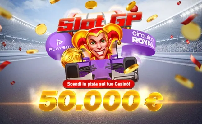 Slot GP di Microgame approda sul Circuito Royal