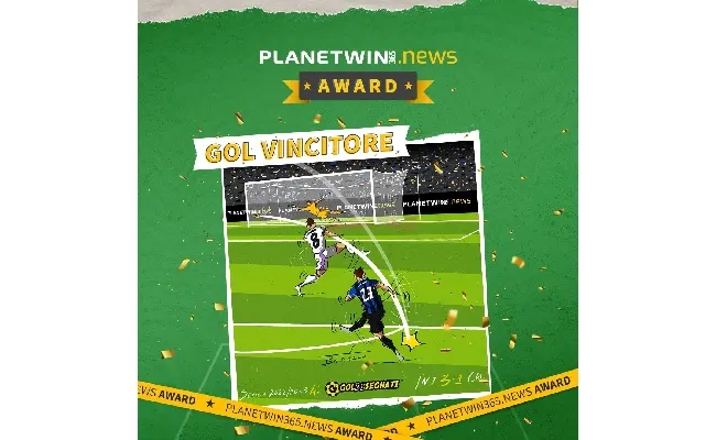 Nicolò Barella vince la prima edizione di Planetwin365.news Awards: suo il gol più bello della Serie A 2022/2023