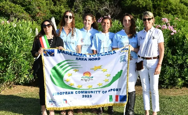 Da oggi a Punta Ala l'Europeo femminile di Polo: alle 17 Italia-Inghilterra. Malagò: «Il nostro sistema un'eccellenza. In bocca al lupo alle Azzurre»