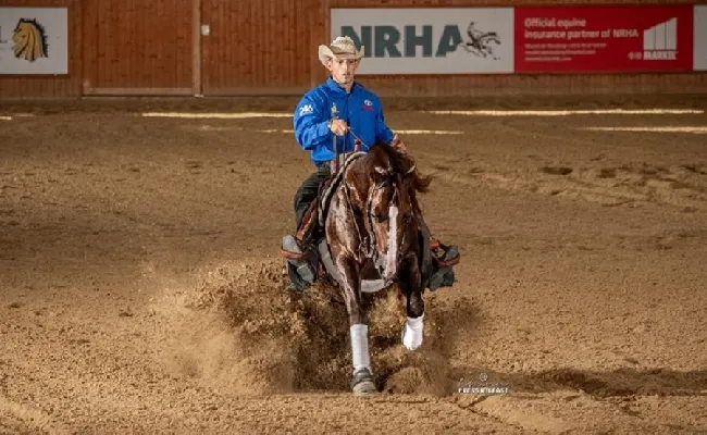 Campionati del Mondo di Reining: doppio oro a Givrins con Ambrosini e Sicuro tra gli Amateur e nell’Open