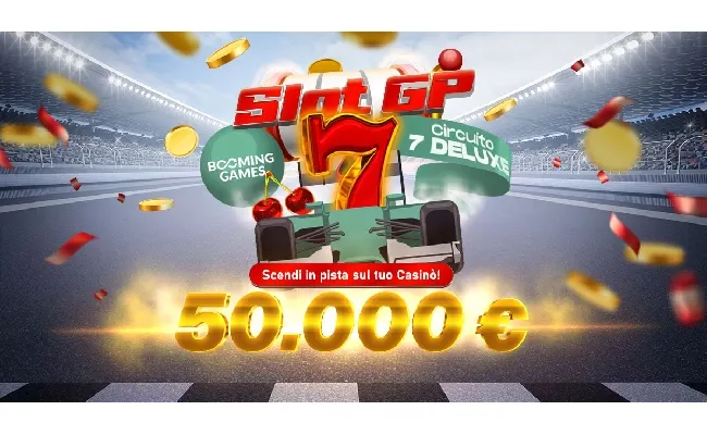 Tappa finale per Slot GP di Microgame: si scende in pista con Booming Games