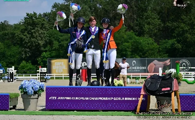 Ippica, Europei Giovanili FEI Gorla: Seamus Hughes Kennedy è il Campione Young Rider