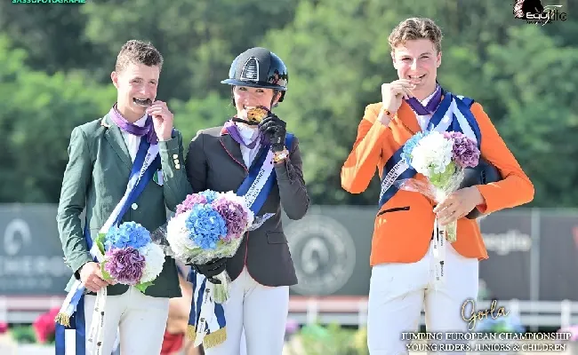Ippica, Europei Giovanili FEI Gorla: Anastasia Nielsen Campionessa Individuale Junior