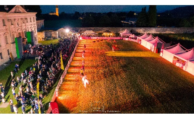 Cavalli in Villa grande successo a Treviso. 5ª tappa nella settecentesca Villa Spineda a Volpago del Montello