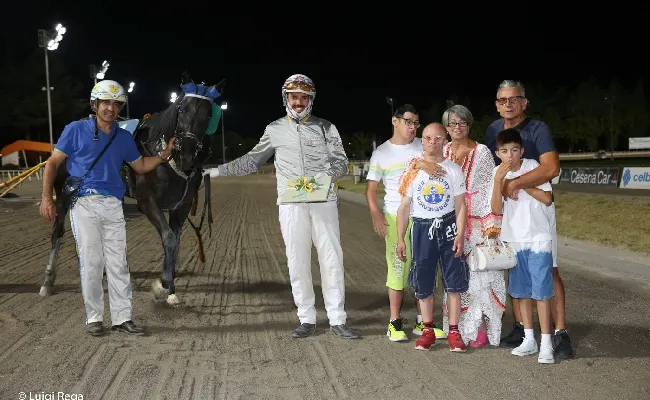 Ippica, Cesena: resoconto delle corse di martedì 15 agosto, serata della solidarietà