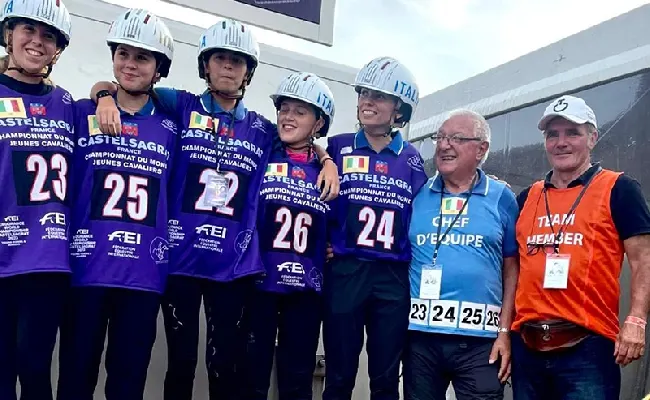 Mondiali J&YR di endurance: super Italia bronzo a Castelsagrat
