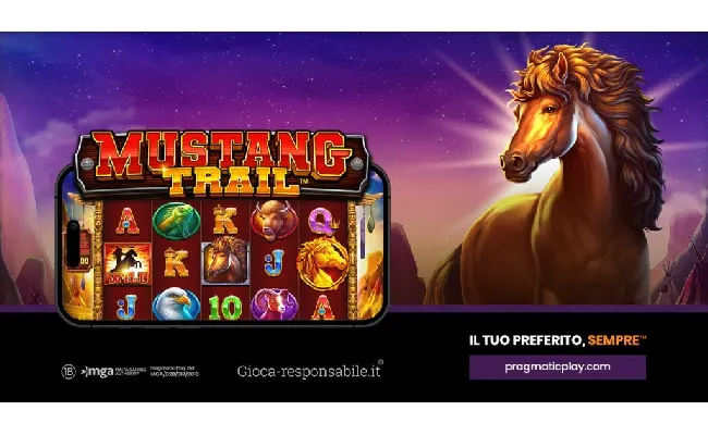Giochi, Pragmatic Play annuncia l'uscita di Mustang Trail: in esclusiva per il mercato italiano solo su Planetwin365 dal 7 al 25 Settembre.