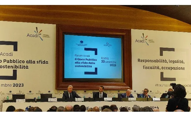 Riordino giochi, Lollobrigida (Dir. Giochi Adm): “Superata crisi post pandemica, nel 2023 settore giochi pubblici in crescita del 10%”