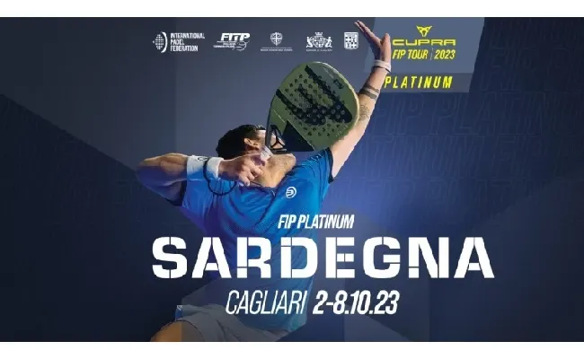Padel, FIP PLATINUM Sardegna: a Cagliari sfilano i campioni