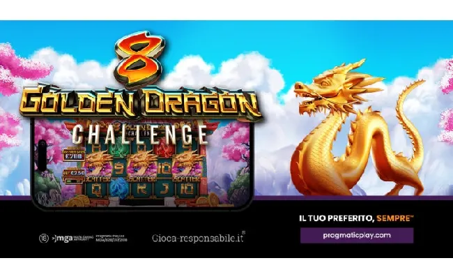 Pragmatic Play sfrutta il potere delle creature mitologiche nella 8 Golden Dragon Challenge, in esclusiva su Sportbet fino al 19 ottobre