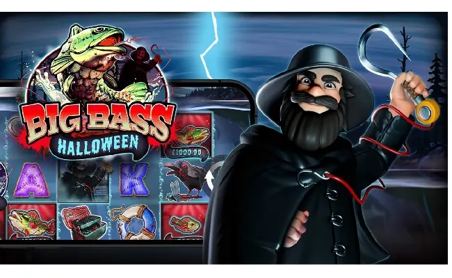 Pragmatic Play, edizione speciale di Big Bass, per un Halloween... da paura!