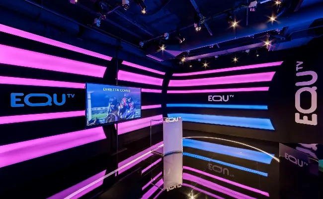 Fieracavalli: Verona, 9- 12 novembre 2023. EQUtv presente con il proprio studio televisivo al Padiglione 2