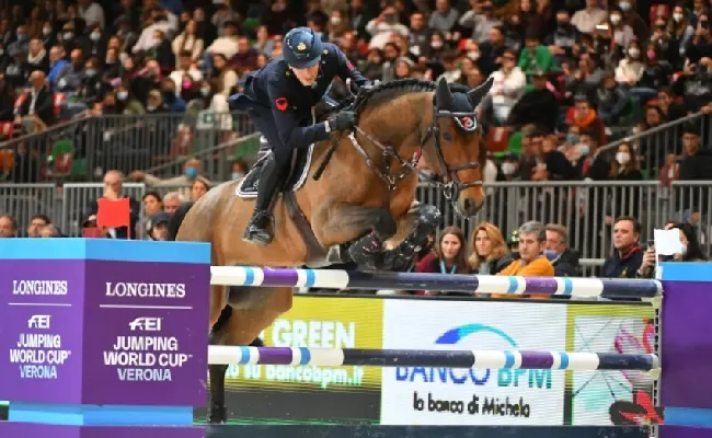 Equitazione, Jumping Verona: apertura con le gare nazionali, venerdì primi salti 'a cinque stelle'