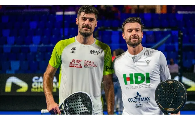 Milano Premier Padel P1, Di Giovanni e Cremona durano un set. Zapata-Guerrero al secondo turno