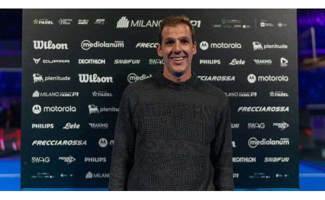 Milano Premier Padel P1. Juan Martin Diaz, a Milano la prima da 'ex leggenda': "Il padel sta cambiando e davanti a sé ha un futuro grandioso"