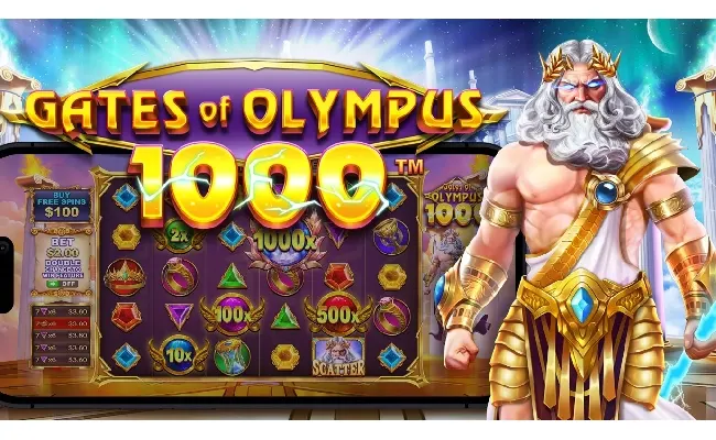 Pragmatic Play, Gates of Olympus 1000 in esclusiva su Sisal