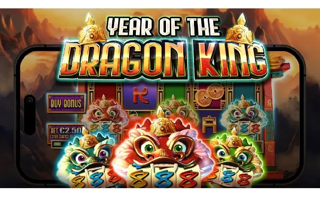 Pragmatic Play, Year of the Dragon King in esclusiva su Eplay24