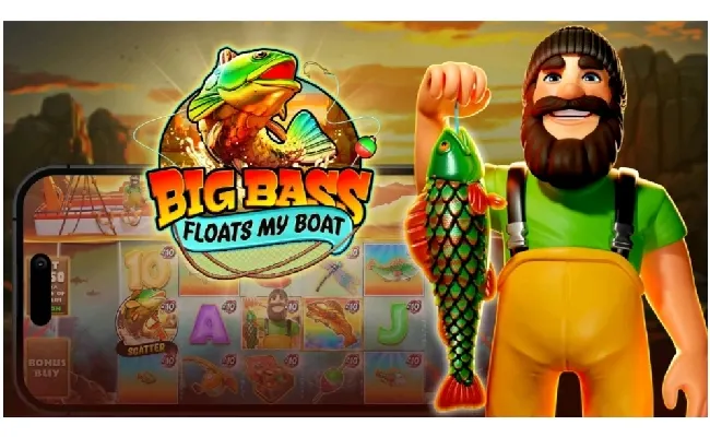 Pragmatic Play, Big Bass Floats My Boat in esclusiva su StarCasino