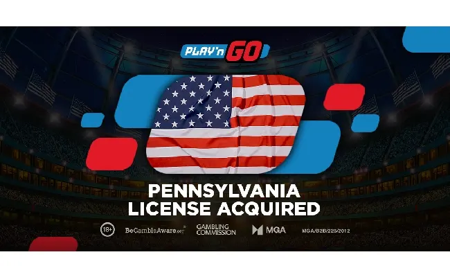 Giochi, Play’n GO ha ottenuto le licenze in Pennsylvania e Delaware