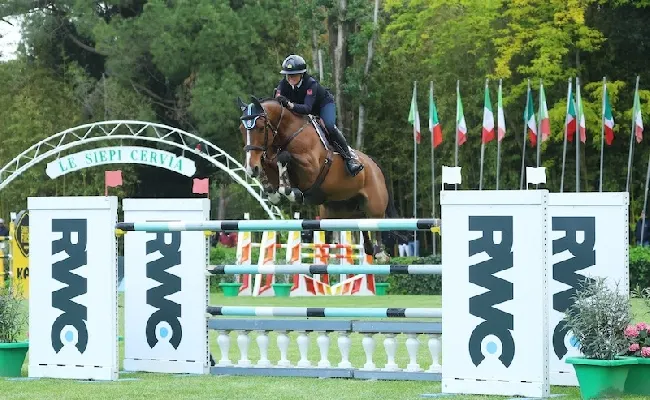 Equitazione, salto ostacoli: il titolo tricolore per la terza volta a Giulia Martinengo Marquet