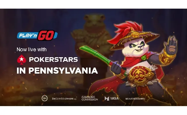 Giochi, Play’n GO: in Pennsylvania al via la partnership con Pokerstars