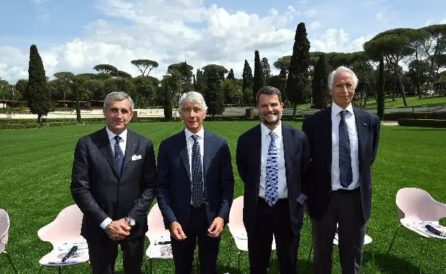 Piazza di Siena, Di Paola (pres. Fise): “Qui per offrire una visione completa del cavallo”