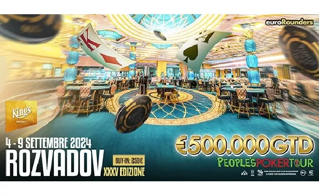 Poker Live: torna il People’s Tour, edizione dei record con main event in Repubblica Ceca