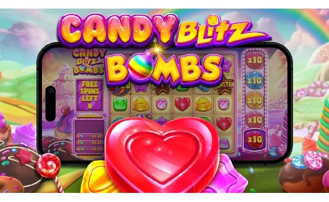 Pragmatic Play, Candy Blitz Bombs in esclusiva su StarCasino