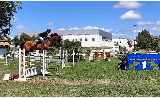 Salto ostacoli: alla Soe di Oristano Gianleonardo Murruzzu su Taissa Sarda si conferma campione sardo, ma solo d'un soffio su Antonio Meloni e Vadir