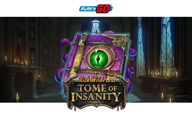 Giochi, Play'n GO: “Rich Wilde and the Tome of Insanity” punta a essere il titolo dell'anno