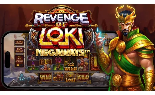 Pragmatic Play: Revenge of Loki Megaways in esclusiva in Italia su Vincitu fino al 1° luglio