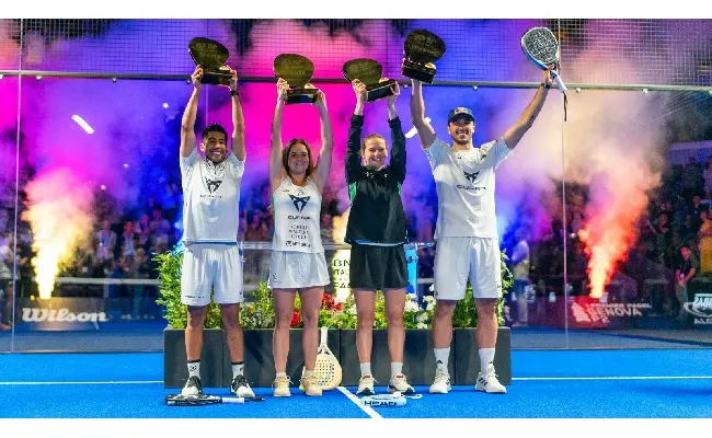 BNL Italy Major Premier Padel, le finali: i 'Chingalan' si prendono il primo Major, Ari e Paula inarrestabili
