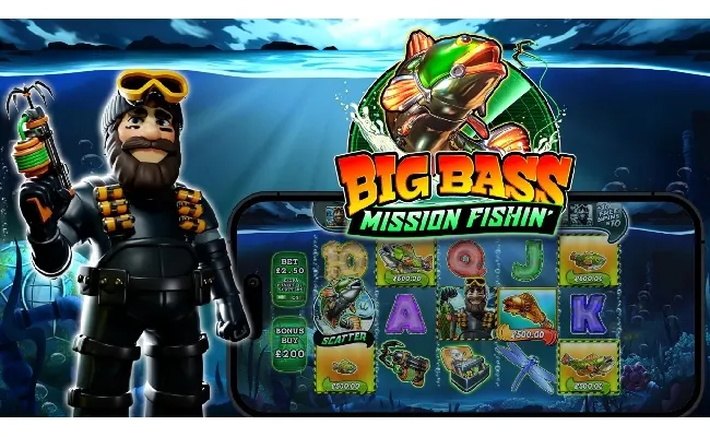 Pragmatic Play, Big Bass Mission Fishin’ in esclusiva su Snai