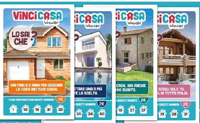VinciCasa: vinti 500mila euro a Gerenzano (VA) nel concorso del 27 giugno