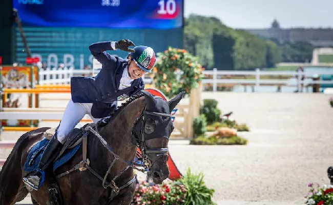 Equitazione, Parigi 2024, concorso completo: Bertoli chiude la sua prima Olimpiade con una finale individuale
