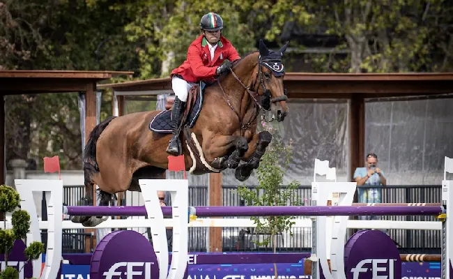 Equitazione, Parigi 2024: salto ostacoli. Adesso tocca a Emanuele Camilli e Odense Odeveld