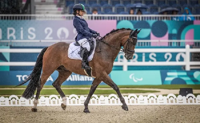 Equitazione: Paralimpiadi Parigi 2024, Paradressage. Salvadè quarta nella gara individuale e qualificata per freestyle
