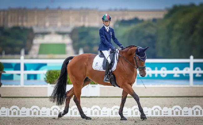 Equitazione, Paralimpiadi Parigi 2024: medaglia di bronzo per Sara Morganti e Mariebelle