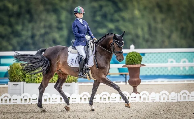 Equitazione, Paralimpiadi Parigi 2024: la finale sfugge per un soffio a Federica Sileoni